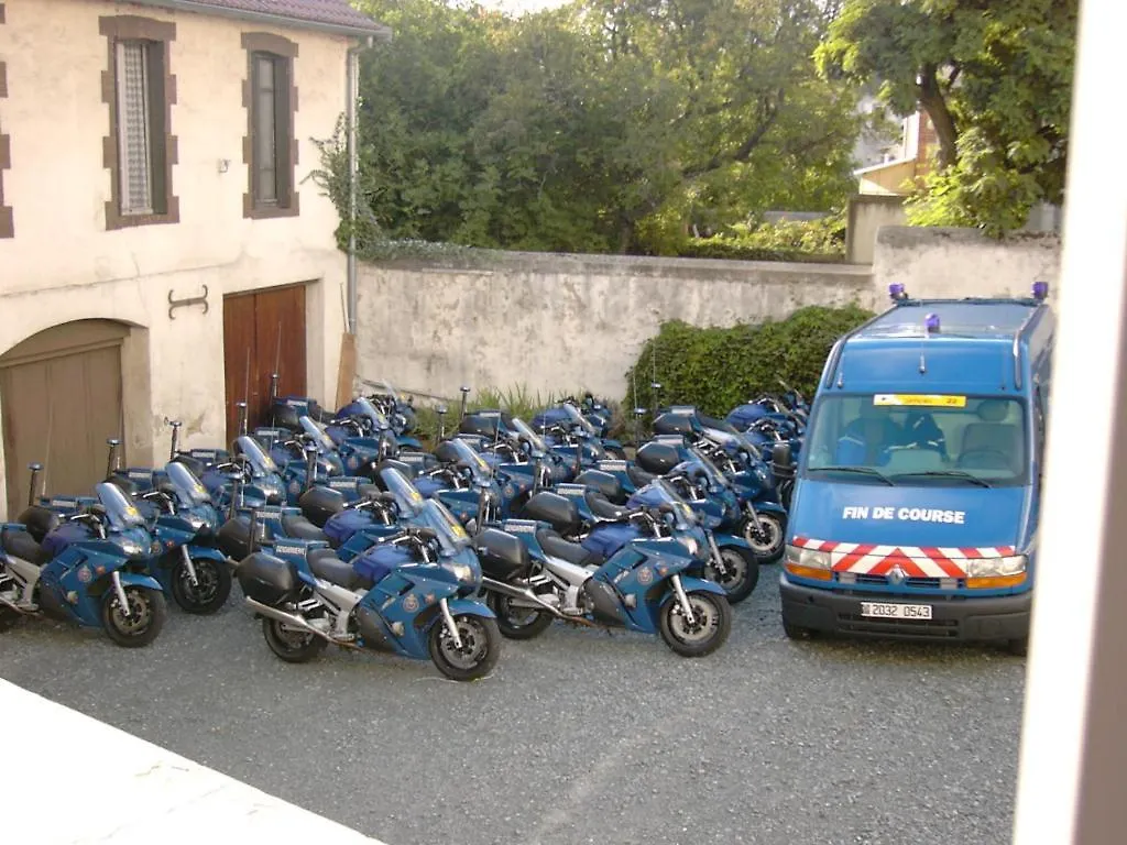 Hotel De La Gare Montluçon Fransa