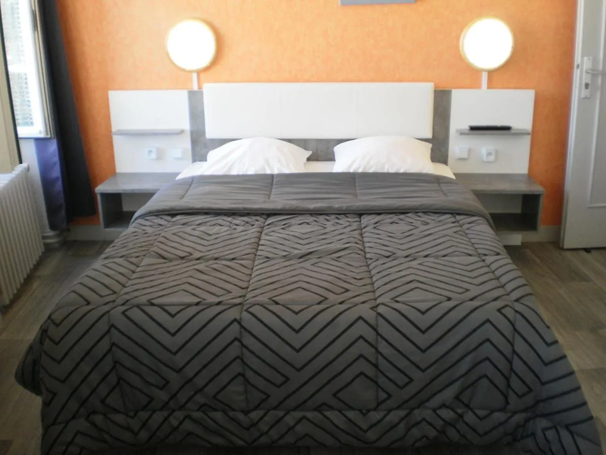 Hotel De La Gare Montluçon