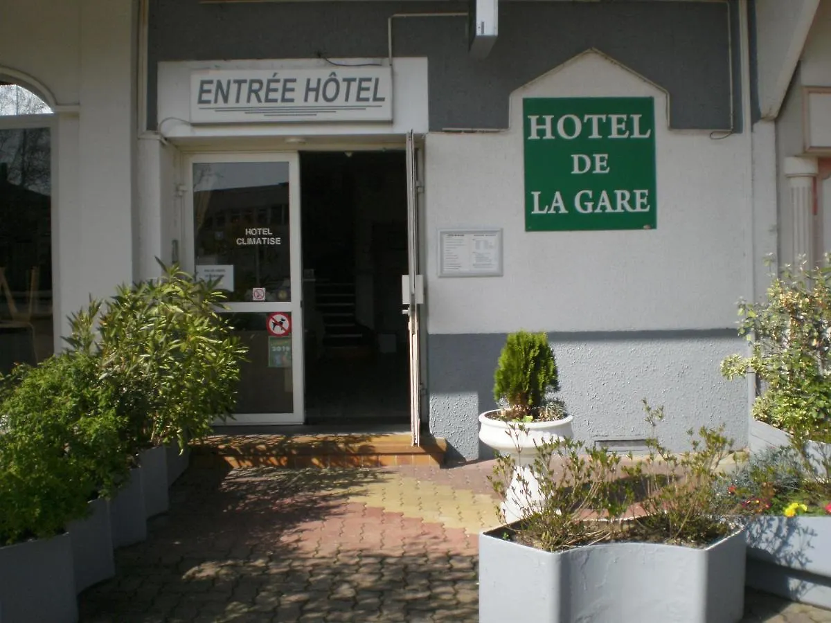 Hotel De La Gare Montluçon