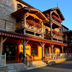 Hotel Les Saules Parc & - Teritoria