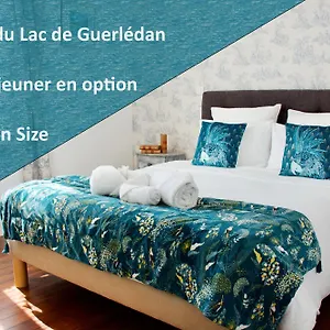 Valfrescos - De Guerledan Bed & Breakfast Caurel (Cotes-d'Armor)